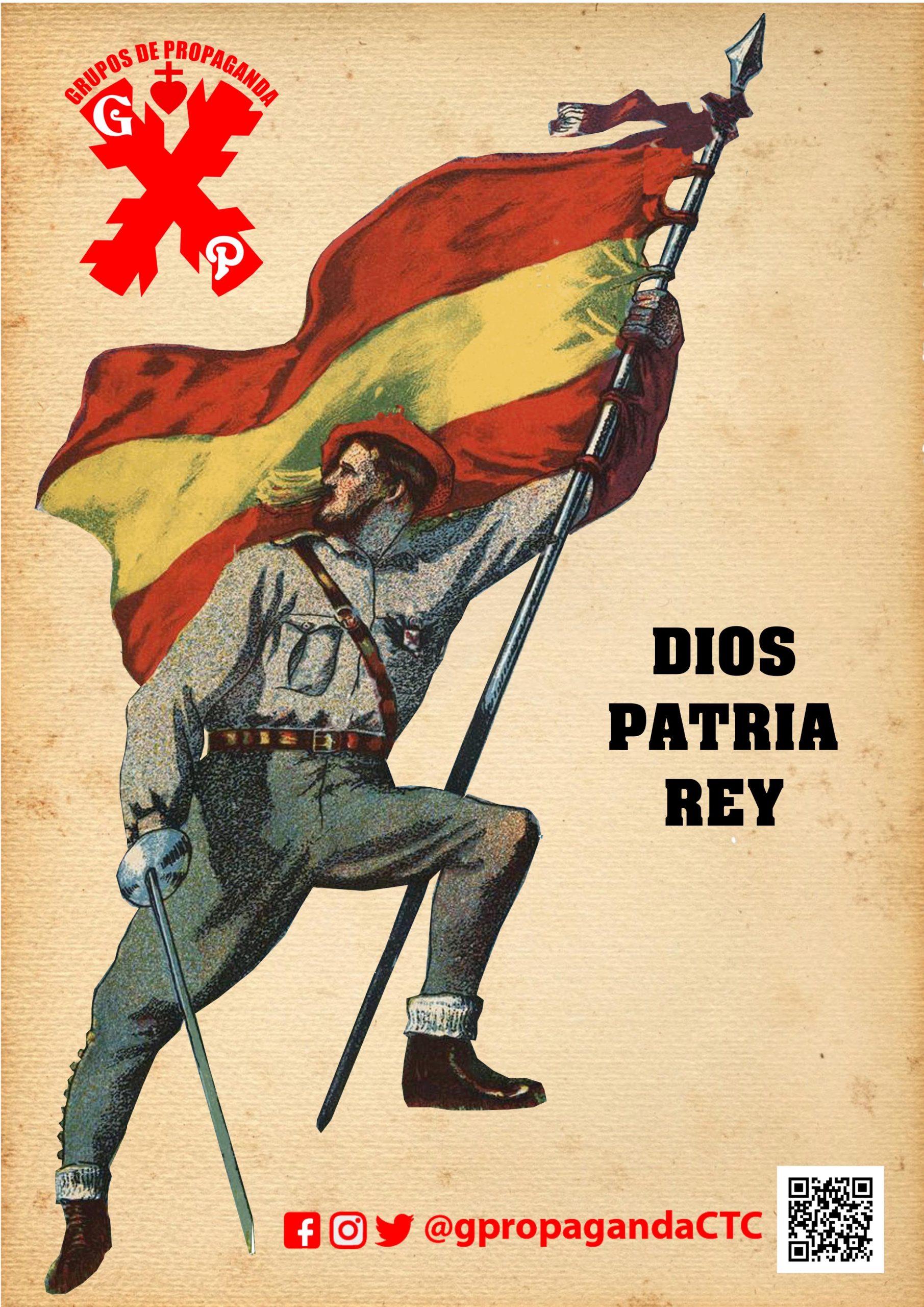 De Nuevo Dios Patria Y Rey Ahora Informaci N