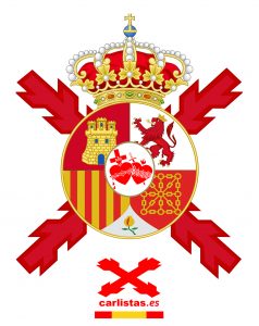 Escudo España Sagrados Corazones