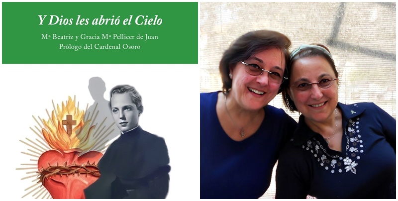 Las hermanas Pellicer de Juan analizan el libro y Dios les abrió el Cielo,  recopilación de frases de mártires – Ahora Información